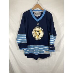 Pittsburgh Penguins Reebok Hockey Jersey Retro Alternate